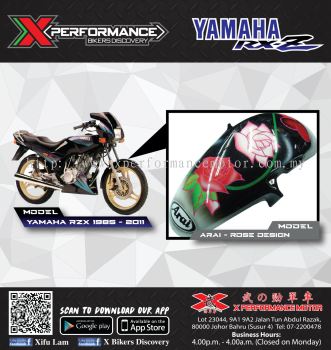 RXZ FRONT FENDER - ROSE DESIGN
