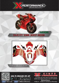 DUCATI 1098 07-09 COVER 2