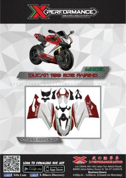 DUCATI 1199 2012 FAIRING