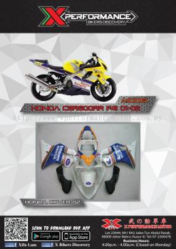 HONDA CBR 600RR F4i 01-02 COVER 2