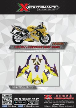 HONDA CBR600F 97-98