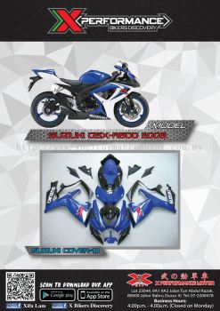 SUZUKI GSX R600 2006 COVER 10