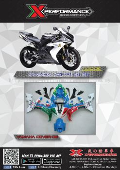 YAMAHA YZF-R1 04-06 COVER 6