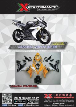 YAMAHA YZF-R1 04-06 COVER 8
