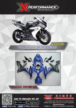 YAMAHA YZF-R1 04-06 COVER 9