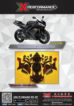 YAMAHA YZF-R1 07-08 COVER 7