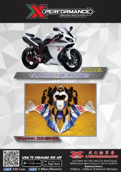 YAMAHA YZF-R1 2009 COVER 4