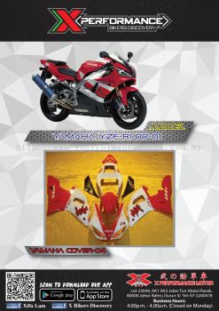 YAMAHA YZF-R1 00-01 COVER 4