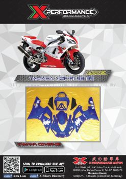 YAMAHA YZF-R1 98-99 COVER 2
