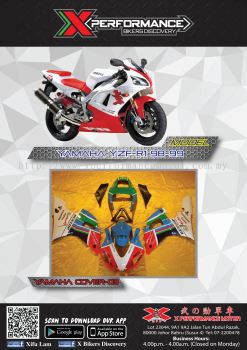 YAMAHA YZF-R1 98-99 COVER 3