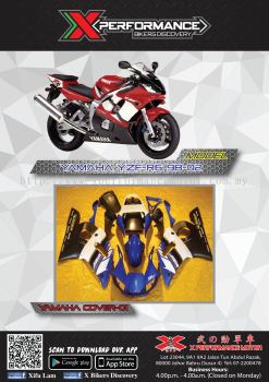 YAMAHA YZF-R6 98-02 COVER 1