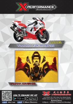 YAMAHA YZF-R1 98-99 COVER 4