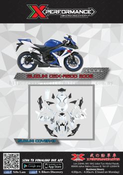 SUZUKI GSX R600 2006 COVER 13