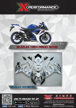 SUZUKI GSX R600 2006 COVER 12