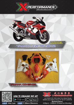 YAMAHA YZF-R6 98-02 COVER 4