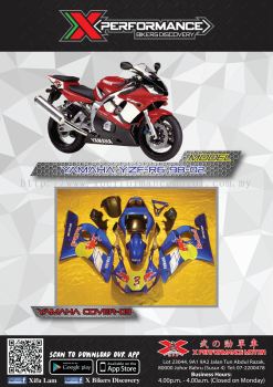 YAMAHA YZF-R6 98-02 COVER 3