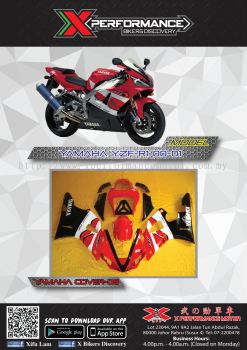 YAMAHA YZF-R1 00-01 COVER 8