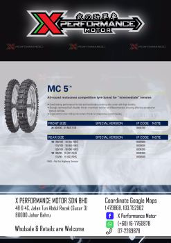 MOTORCROSS - MC5