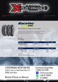 RACING - RACETEC RAIN