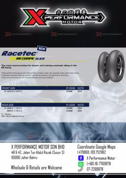 RACING - RACETEC RR COMPK SLICK