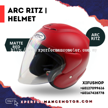 Arc Ritz Matte Red