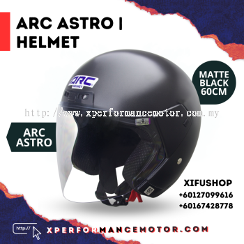 Arc Astro Matte Black