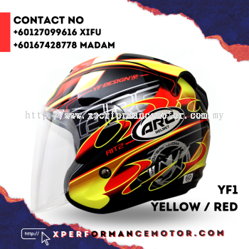 Arc YF Design Yellow / Red