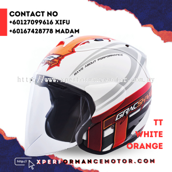 Grixent TT White/Orange