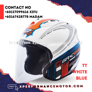 Grixent TT White/Red