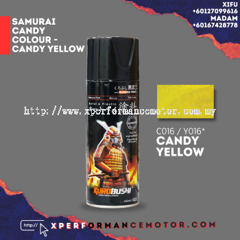 C016/Y016* CANDY YELLOW