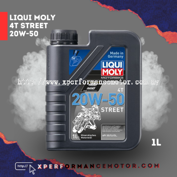LIQUI MOLY 4T STREET 20W-50