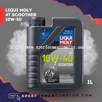 LIQUI MOLY 4T SCOOTER 10W-50