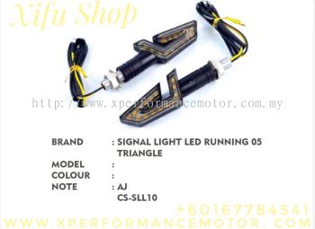 SIGNAL LED ASSY RUNNING 05 TRIANGLE CS-SLL10 