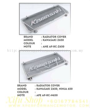 RADIATOR COOLANT NET ACCESSORIES KAWASAKI NINJA 650/Z650