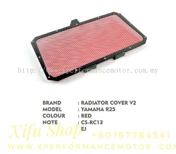 RADIATOR COOLANT NET ACCESSORIES YAMAHA R25 CS-RC13