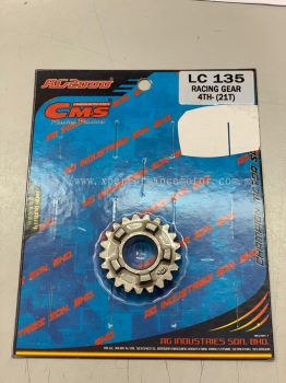 CMS Racing Gear 4th 21T LC135