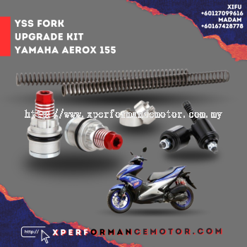 YSS -  Fork Upgrade Kit - Aerox 155