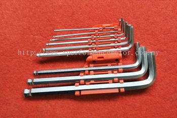 HEXAGON ALLEN KEY SET F5113SA (FRCIE) 