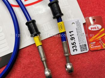 Y15ZR HEL BRAKE HOSE 100%ORIGINAL WITH WARANTY CARD ( CODE HEL 052)