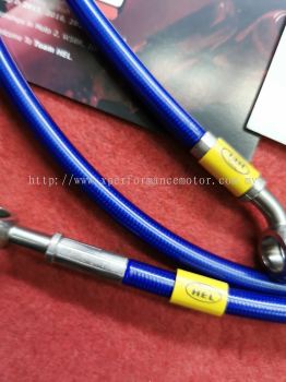 Y15ZR HEL BRAKE HOSE 100%ORIGINAL WITH WARANTY CARD ( CODE HEL 052)