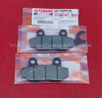 LC135 NEW, LC5S, Y125Z, Y125ZR FRONT DISC BRAKE PAD OEM S-BP-033-2(MKSNLE)