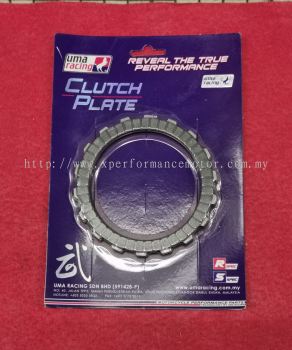 LC135 V1/LC4S/LC55D/SPARK 135 CLUTCH DISC UMA RACING GREEN 02CD0040(MIEE) 