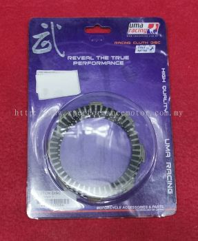 EX5 CLUTCH DISC UMA RACING VERSION 3 CARBON 02C00660(ICEE)