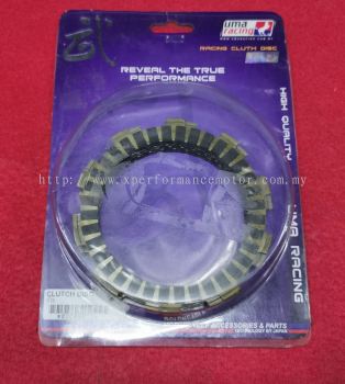 R25/R3 CLUTCH DISC UMA RACING VERSION 3 CARBON 02C00910 UM40922(LIEE) 