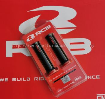 RB HANDLE GRIP HG66 (RUBBER) RED 01HG009R(MKLJIE)