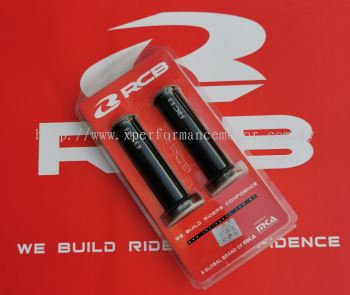 RB HANDLE GRIP HG66 (RUBBER) GRAY 01HG009J(MKLJIE) 