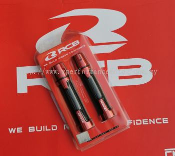 RB ALLOY HANDLE GRIP AHG16 RED 01HG016R(MKMAIE)