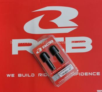 RB HANDLE BAR END BALANCER M2 BLACK 01BL002B(MKLGEE)