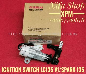 MAIN SWITCH ASSY SET LC135 V1 /SPARK 135 1S7-XH250-00 NIEE