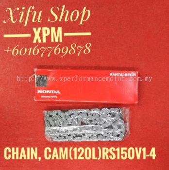 TIMING CHAIN/CHAIN, CAM 120L RS150R V1-V4 14401-K56-N01 LEECLEE